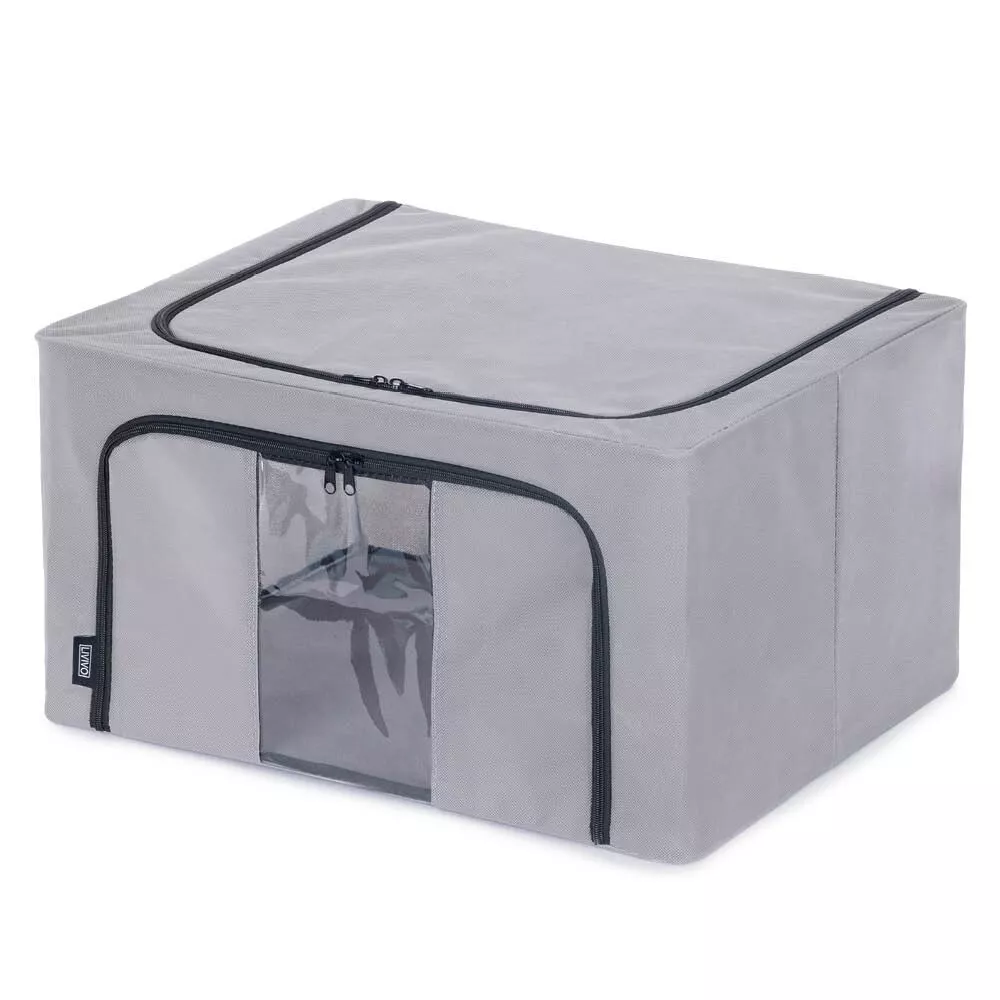 3PC Clothes Storage Bags Zipped Organizer Underbed
